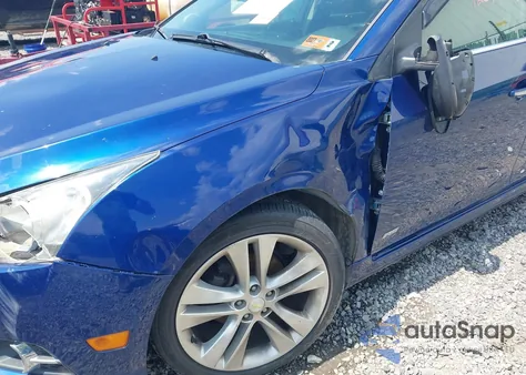 2012 Chevrolet Cruze Ltz z USA, uszkodzony, nr VIN 1G1PH5SC4C7252561